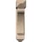 Ekena Millwork Legacy Arts and Crafts Smooth Bracket w/ Offset Brace, Douglas Fir, 7 1/2"W x 30"D x 34"H BKT0806X30X34LEC03SDF - alternate 4